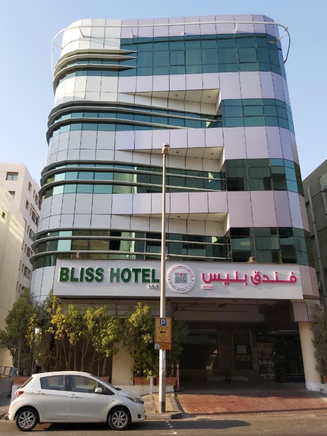 Bliss Hotel Dubai Ngoại thất bức ảnh